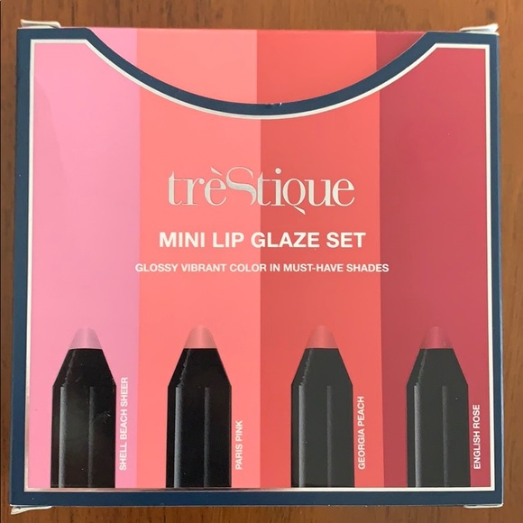 treStiQue Other - trèStique Mini Lip Glaze Set
